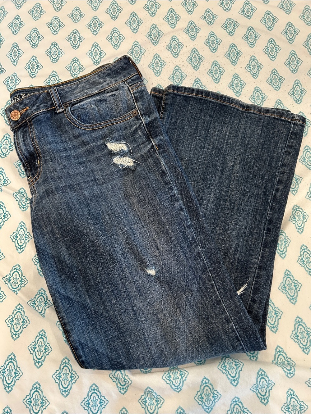 American Eagle Outfitters Women's Size 14 Jeans Bundle- 3 pairs - Picture 9 of 12